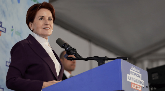 İYİ Parti Genel Başkanı Akşener, Çarşamba günü Kayseri'ye geliyor 