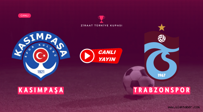 Kasımpaşa - Trabzonspor canli izle