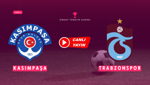 Kasımpaşa - Trabzonspor canli izle