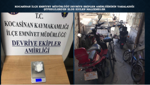 Kayseri'de 1 haftada 12 bin 562 şahıs sorgulandı