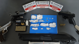 Kayseri'de 5 günde 38 zehir taciri yakalandı 