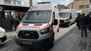 Kayseri'de yabancı uyruklu 7 kişi soba gazından zehirlendi