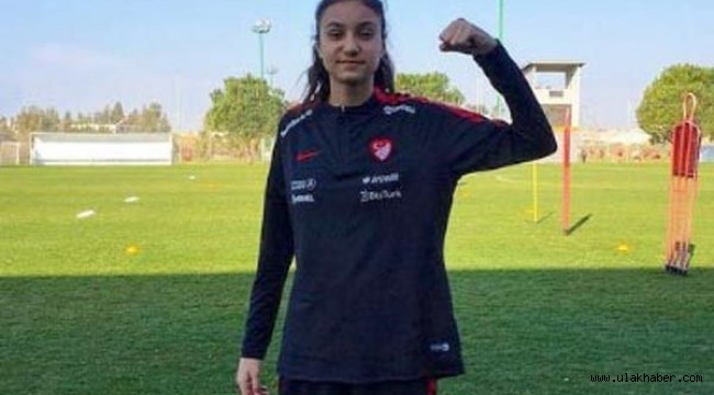 Kayseri Kadın FK'dan Zeynep Bilir'e milli davet