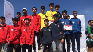 Kayserili atletler, Türkiye Şampiyonu oldu