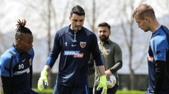 Kayserispor, Adana Demirspor maçı hazırlıklarını tamamladı