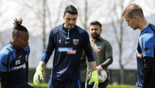 Kayserispor, Adana Demirspor maçı hazırlıklarını tamamladı