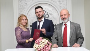 Kocasinan'ın yeni nikah salonu hizmete başladı