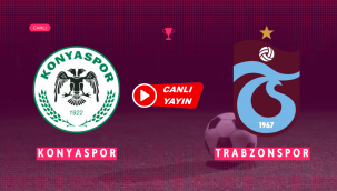 Konyaspor - Trabzonspor canlı maç yayını bilgileri