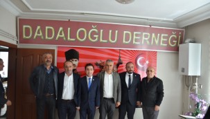 Memleket Partili Çetin, Dadaloğlu Derneği'ni ziyaret etti 