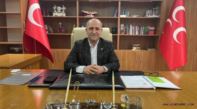 MHP Kayseri İl Başkanı Ahmet Bağçovan oldu