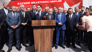 MHP'li İsmail Özdemir: Milliyetçi Hareket Partisi Kayseri'de birinci olacak