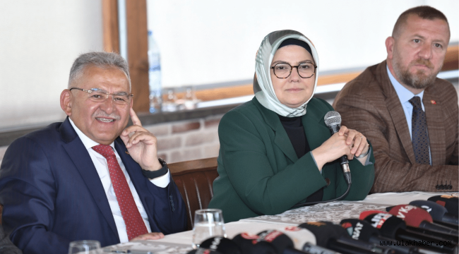 Milletvekili Adayı Böhürler: Kayseri sadece Türkiye'nin değil dünyanın tanıdığı bir şehir