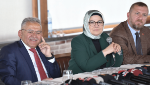 Milletvekili Adayı Böhürler: Kayseri sadece Türkiye'nin değil dünyanın tanıdığı bir şehir
