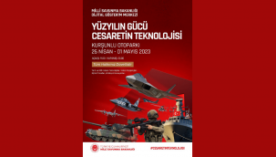 MSB Dijital Gösterim Merkezi 26 Nisan'da Kayseri'de olacak