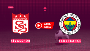 Sivaspor - Fenerbahçe canlı maç izle