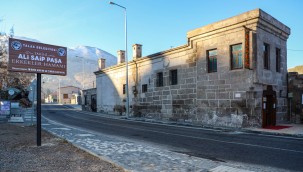 Talas'ın tarihi hamamına Ramazan ayarı