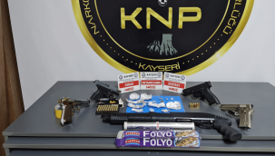 Uyuşturucu madde operasyonunda 2 gözaltı