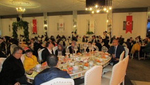 Vakıflar'dan 600 kişilik iftar yemeği 