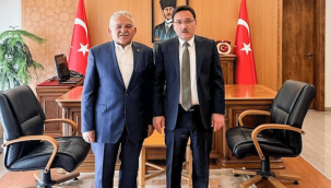 Vali Gökmen Çiçek Kayseri'ye döndü