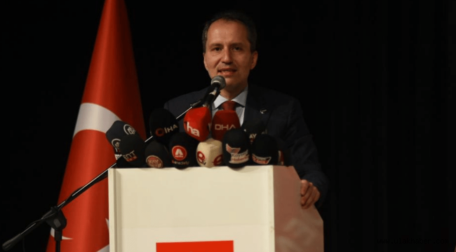 YRP Genel Başkanı Fatih Erbakan 'Kayseri Buluşması' toplantısında konuştu 