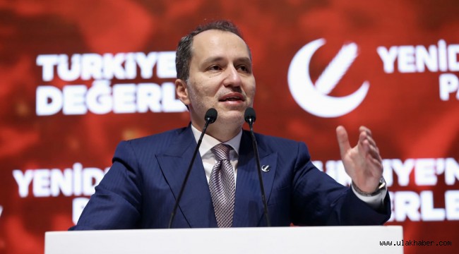 YRP Genel Başkanı Fatih Erbakan Kayseri'ye geliyor 