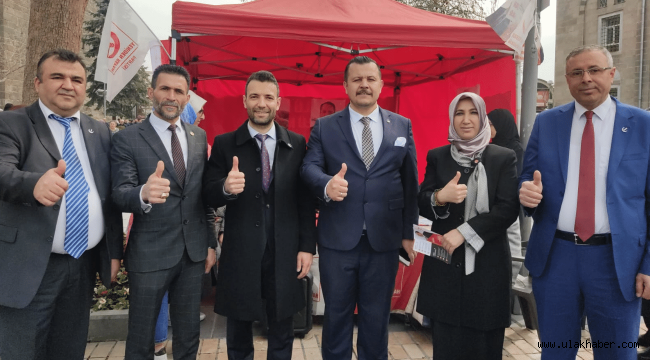 YRP Kayseri milletvekili aday adayları sahada 