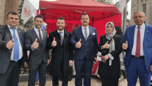 YRP Kayseri milletvekili aday adayları sahada 
