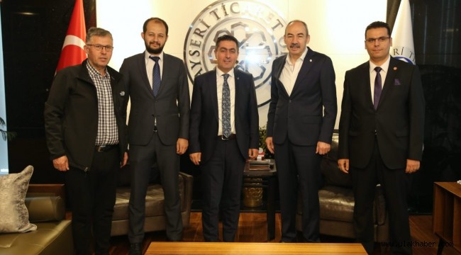YRP Kayseri milletvekili adaylarından KTO'ya ziyaret
