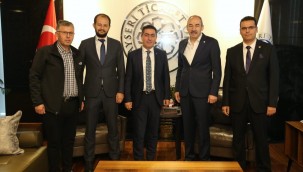 YRP Kayseri milletvekili adaylarından KTO'ya ziyaret