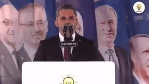 AK Parti Kayseri İl Başkanı Fatih Üzüm: Başka Türkiye yok ve Türkiye sizinle güzel