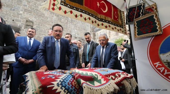 Asırlık Tariflerle Türk Mutfağı etkinliği başladı