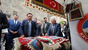 Asırlık Tariflerle Türk Mutfağı etkinliği başladı