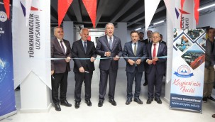 ERÜ'de TUSAŞ uzay bilimleri ve uydu teknolojileri laboratuvarı'nın açılışı gerçekleştirildi