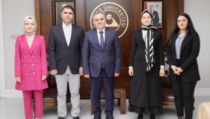 ERÜ ile KAYDEM Kayseri Değerler Eğitimi Merkezi iş birliği yapacak