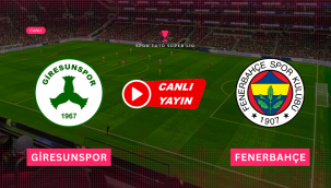 Giresunspor Fenerbahce maci canlı hangi kanalda?