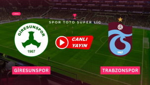 Giresunspor – Trabzonspor maçı canlı hangi kanalda?