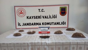 Jandarmadan uyuşturucu operasyonu: 1 gözaltı