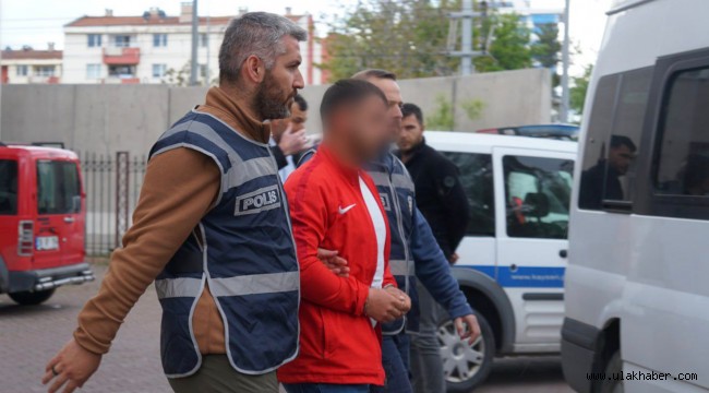 Kayseri'de 13 yıl hapis cezası bulunan firari yakalandı