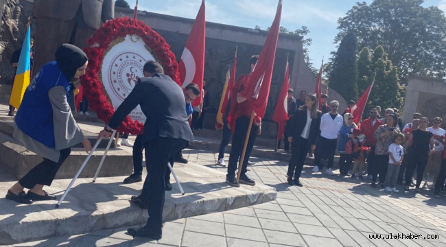 Kayseri'de 19 Mayıs Atatürk'ü Anma Gençlik ve Spor Bayramı vesilesiyle tören düzenlendi