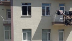 Kayseri'de 5 yaşında bir çocuk pencereden düştü