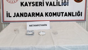 Kayseri'de bir kişinin iç çamaşırında uyuşturucu madde bulundu! 