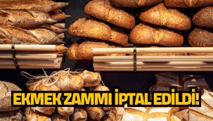 Kayseri'de ekmek zammı Valilik tarafından iptal edildi!