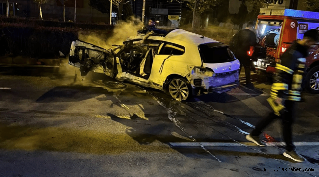 Kayseri'de ölümlü trafik kazası!