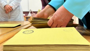 Kayseri'de oylar sayılmaya başladı