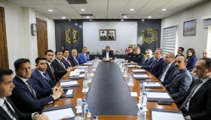 Kayseri'de Vali Çiçek başkanlığında 'seçim güvenliği' toplantısı