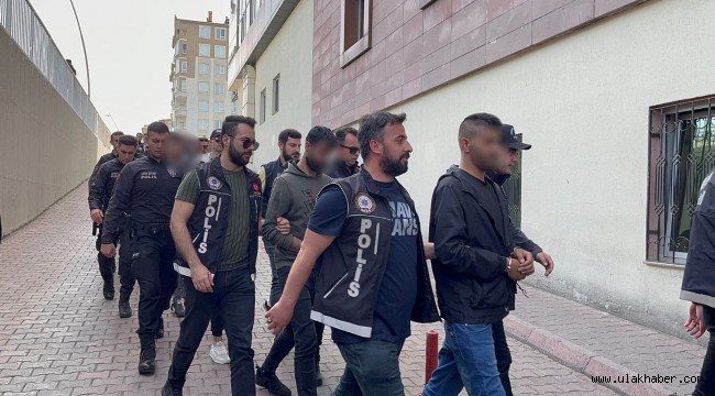 Kayseri'deki uyuşturucu operasyonunda gözaltı sayısı yükseldi
