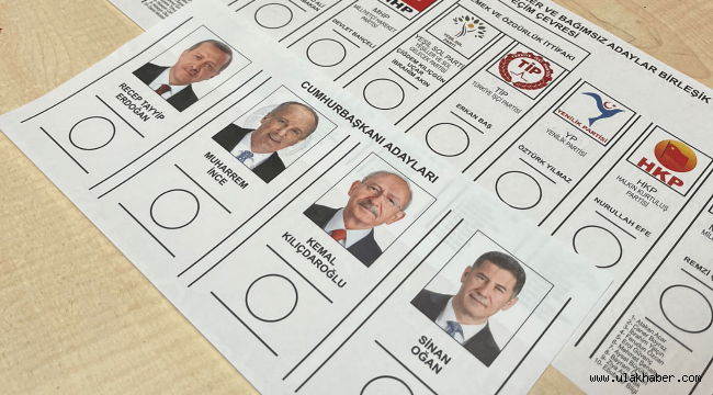 Kayseri ilçe ilçe milletvekili oy dağılımı