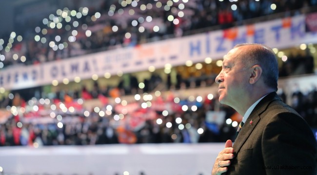 Kayseri'nin tüm ilçelerinde en çok oyu Erdoğan aldı
