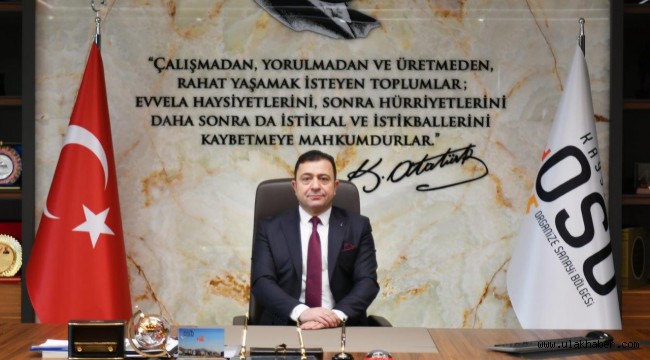 Kayseri OSB Başkanı Mehmet Yalçın, işsizlik rakamlarını değerlendirdi