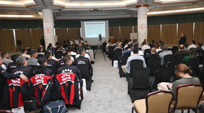 Kayseri OSB'nin desteklediği Yangın Semineri büyük ilgi gördü